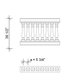 Beaumont Baluster