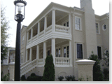 Charleston Spindle Baluster System - 36" Residential straight and stair applications - Spindle top and bottom railing - 6" Newel Posts with Knob Top